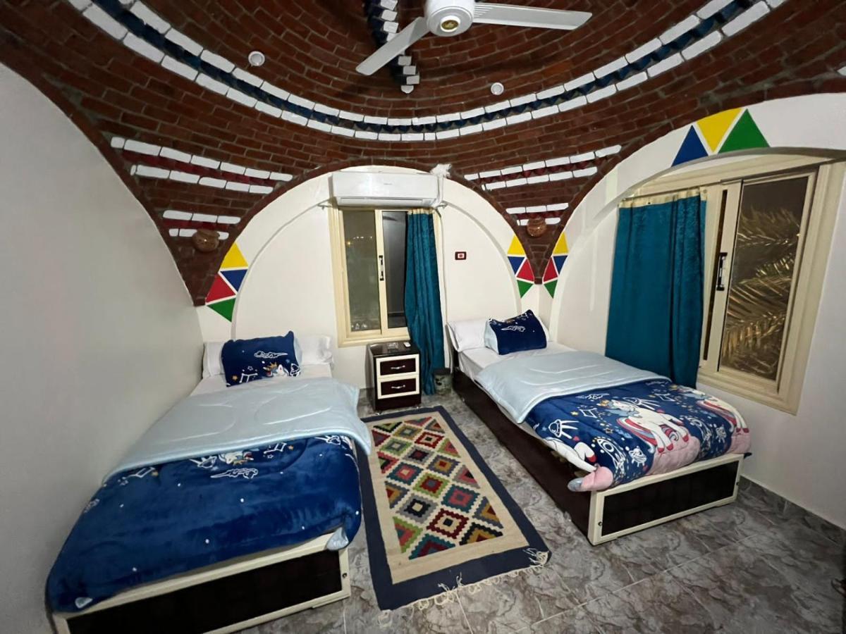 Noura Hasel Nubian House Hotel Aswan Eksteriør billede