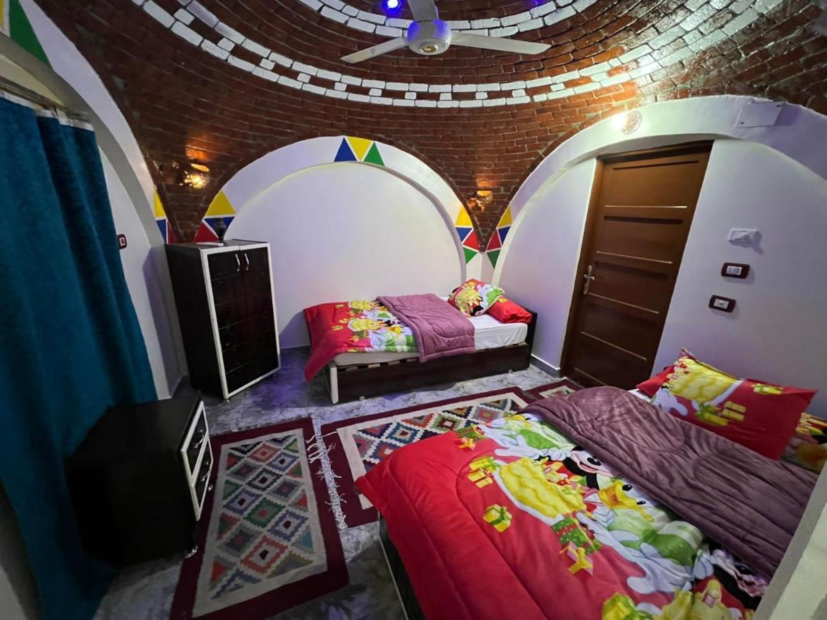 Noura Hasel Nubian House Hotel Aswan Eksteriør billede