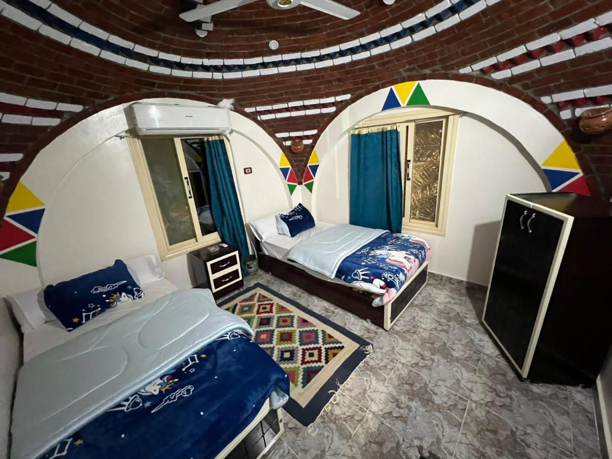 Noura Hasel Nubian House Hotel Aswan Eksteriør billede