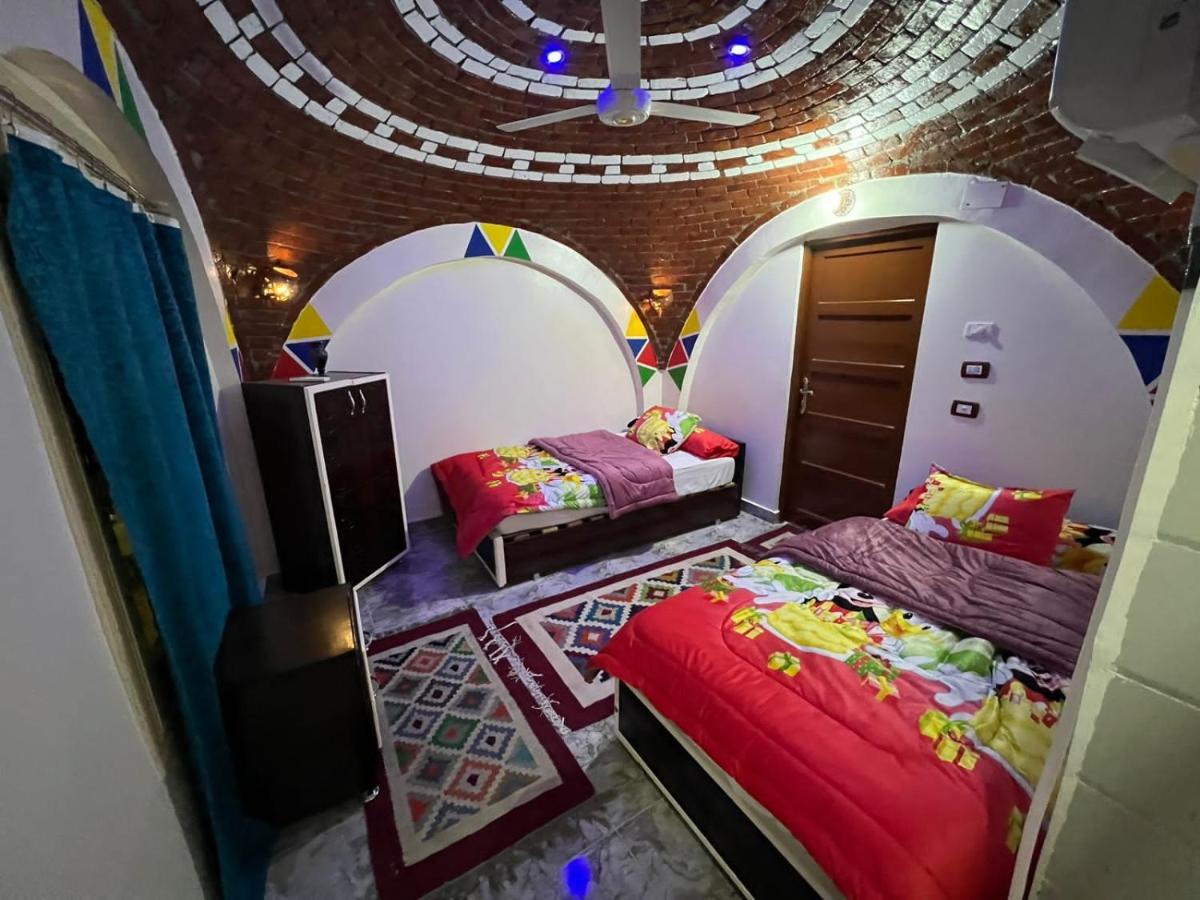 Noura Hasel Nubian House Hotel Aswan Eksteriør billede